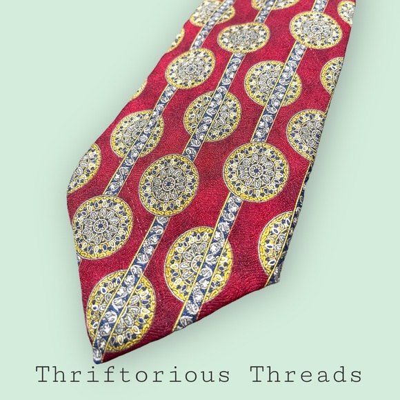 The Metropolitan Museum of Art Silk Tie - Picture 2 of 4